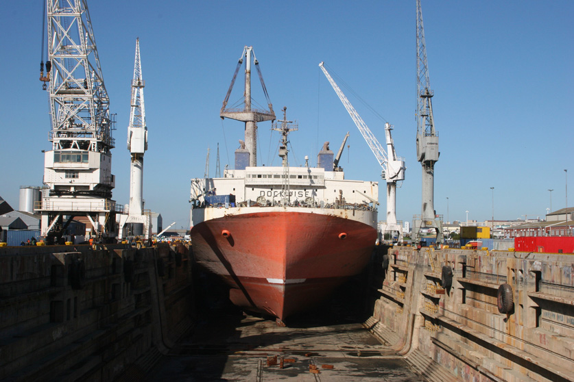drydock
