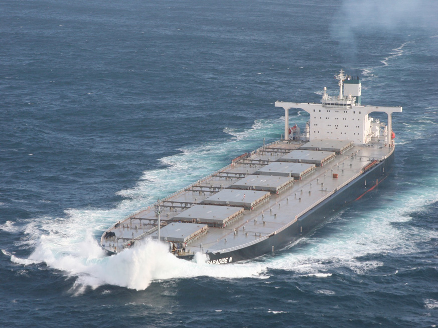 Types of bulk carriers: Slide 2 of 7