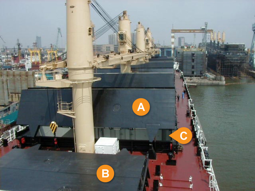 Types of bulk carriers: Slide 6 of 7