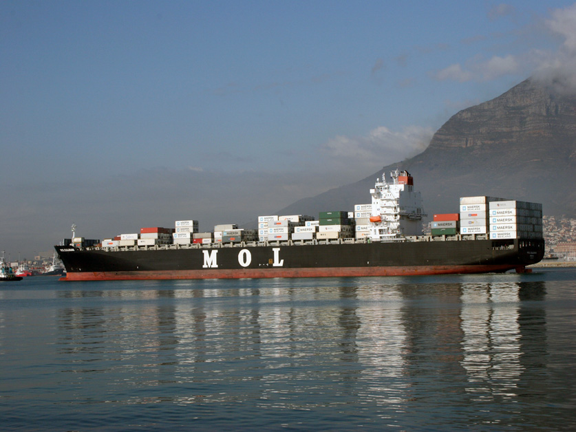 The development of containerisation: Slide 7 of 9