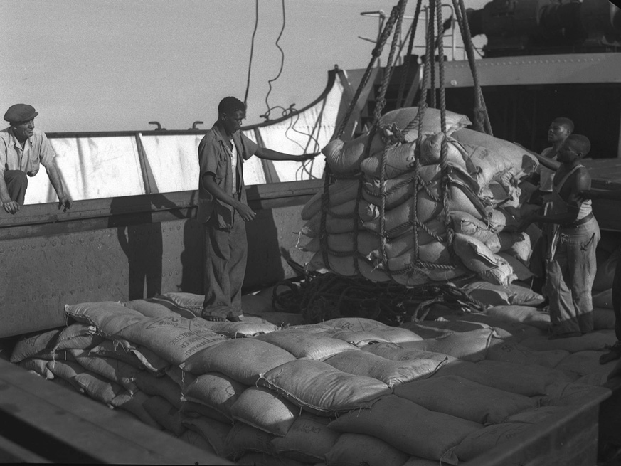 Before containerisation: Slide 1 of 3