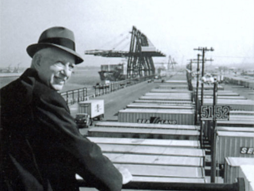 The development of containerisation: Slide 2 of 9