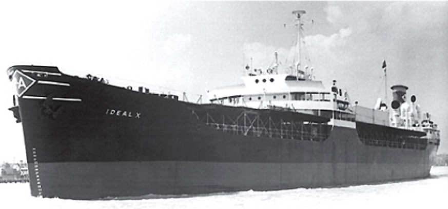 The development of containerisation: Slide 3 of 9