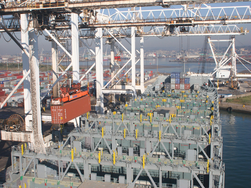 The development of containerisation: Slide 4 of 9