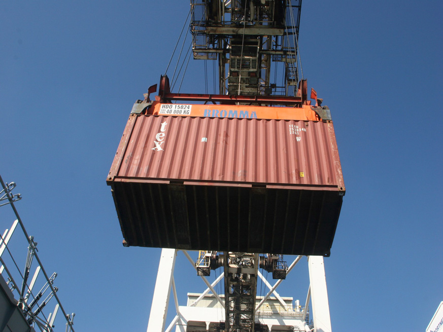 The development of containerisation: Slide 5 of 9