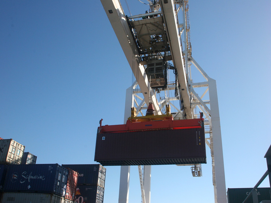 The development of containerisation: Slide 6 of 9