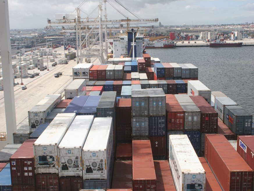The development of containerisation: Slide 9 of 9