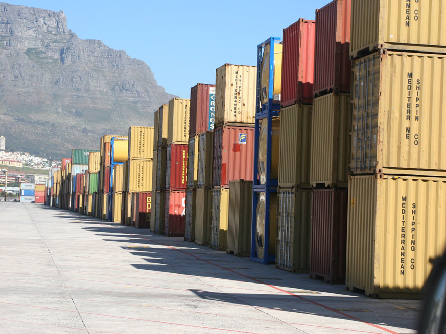Management of containers:  Slide 8 of 9