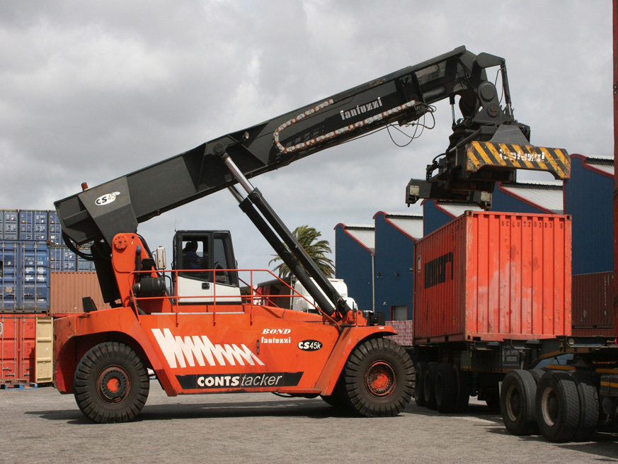 Container shipments: Slide 6 of 17