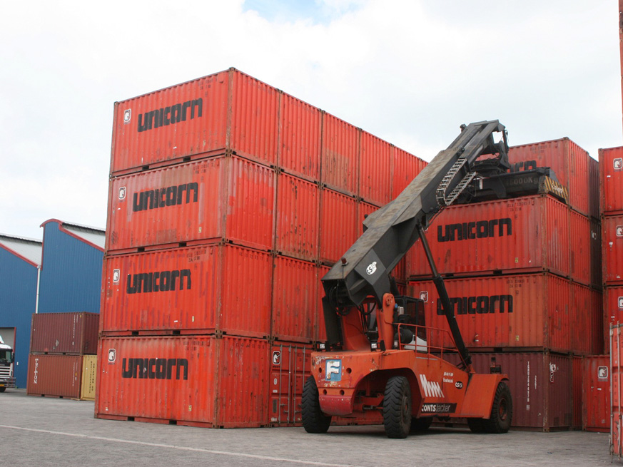 Container shipments: Slide 7 of 17