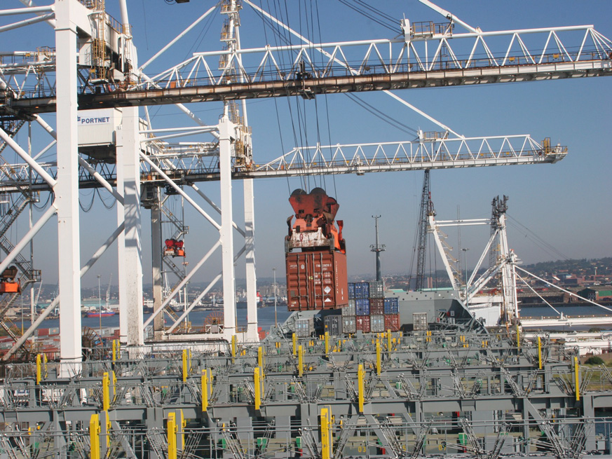 Container shipments: Slide 11 of 17