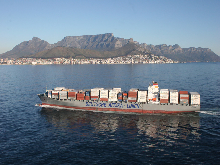 Container shipments: Slide 14 of 17