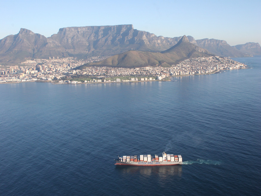 Container shipments: Slide 16 of 17