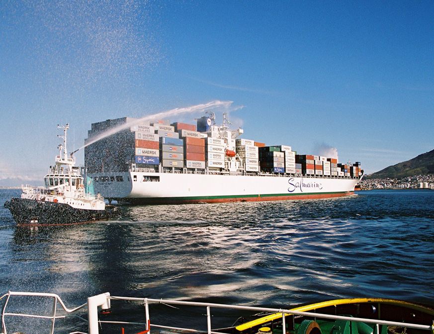 Container shipments: Slide 15 of 17