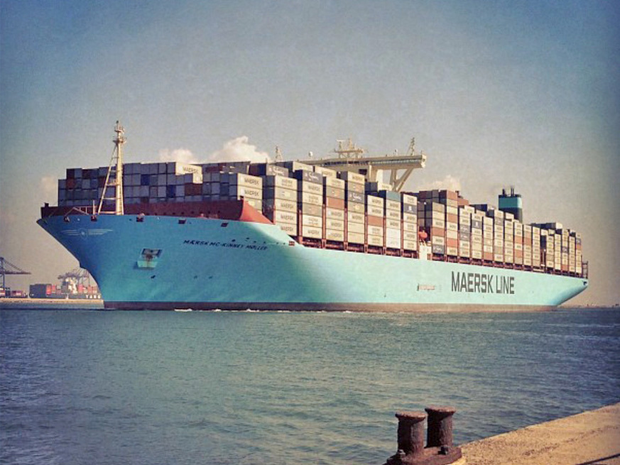 Container shipments: Slide 13 of 17