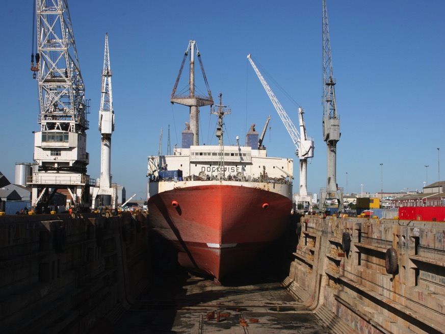 Ship Repair Services Slide 2 of 5
