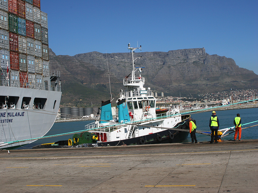 Careers: Harbour Services Slide 1 of 5
