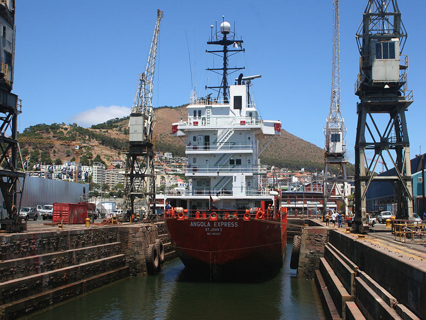Ship Repair Services Slide 1 of 5
