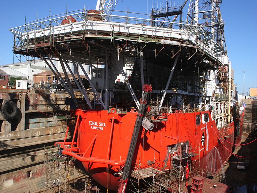 Ship Repair Services Slide 3 of 5