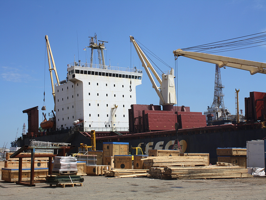 Careers: Working Ashore 1 of 4